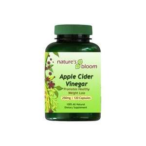  Natures Bloom Apple Cider Vinegar Capsules 250mg (60 