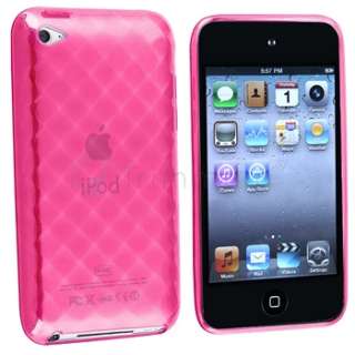   Cover Case Skin+Film For Apple iPod Touch 4 4th Gen 4G 32GB  