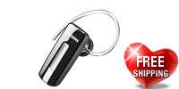 Samsung Over The ear Bluetooth Headset w/ Clear Sound Technology Black 