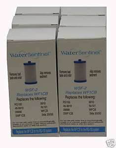 WF1CB Replacement Refrigerator Filter 6 PACK  