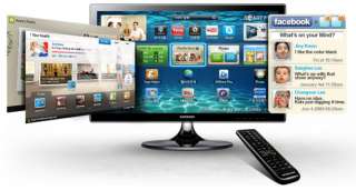 Samsung SyncMaster T27B550 Smart TV Monitor 27inch Wide Full HD TN 