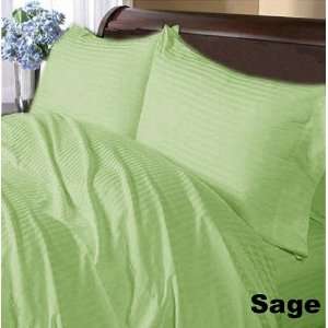   Duvet cover, Sage Stripe, Factory Sealed, Twin