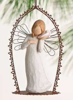 WILLOW TREE #26259 THINKING OF YOU TRELLIS ORNAMENT NEW  