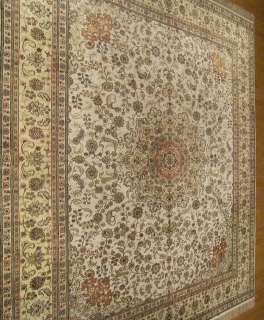   Genuine Handmade Very Fine Hand knoted Silk Espahan New Area Rug