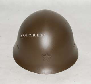 WW2 WWII JAPANESE ARMY 90 STEEL HELMET WITH LINER 31918  