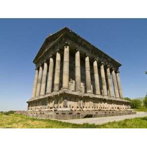  The Hellenic Temple of Garni, Armenia, Caucasus, Central 