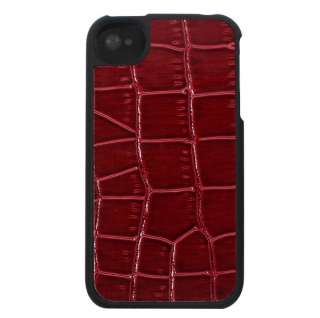 1PC Crocodile Snake Skin Hard Back Case Cover for Apple iPhone 4 4G 