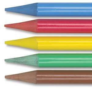   Pencil Sets   Woodless Colored Pencils, Set of 24 Arts, Crafts