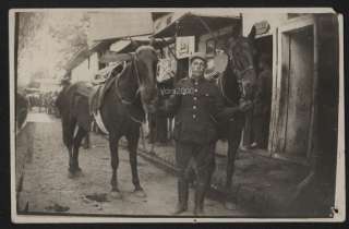 GREECE GREEK ASIA MINOR EXPEDITION ? ARMY MILITARY SOLDIER HORSES 