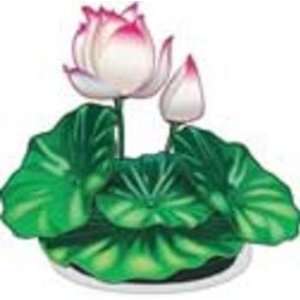  Mini Lotus Floating Artificial Plants IMA08  Yellow