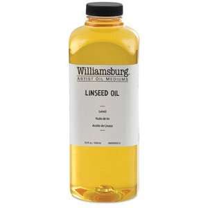  Williamsburg Artist Oil Mediums   32 oz, Linseed Oil