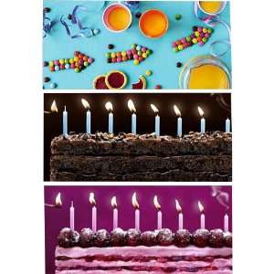 com Birthday Assortment Assorted Foldn Please Cards   Set of 3 Cards 