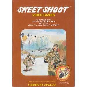  Skeet Shoot Atari 2600 Game Cartridge 