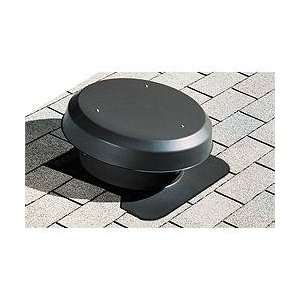   RF49BR Roof Mounted Powered Attic Fan in Brown