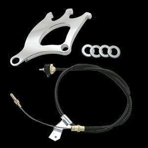  79 95 Mustang Triple Hook Quadrant & Clutch Cable Kit Automotive