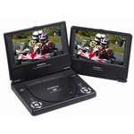 Audiovox D1788ES Dual Screen Portable DVD Player 7  