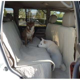 Dog Cat Car Seat Cover. With Extra Length Coverage  
