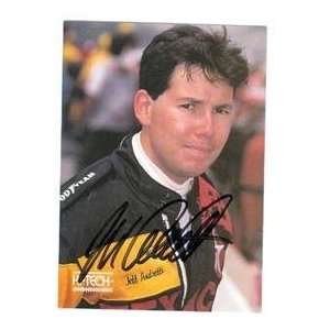   Andretti autographed Trading Card (Auto Racing)