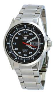   Seiko 5 Sports SNZH23 SNZH23K1 Mens Black Dial 100M Automatic Watch