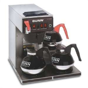  Bunn 12950.0409 CWTF 3 DV   Dual Voltage Automatic Coffee Maker 