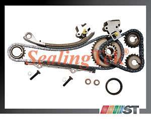 91 98 Nissan 240SX KA24DE Engine Timing Chain Gear Kit  