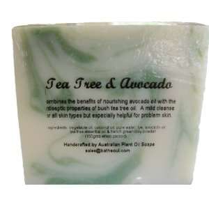 Natural Handmade Tea Tree & Avocado Soap from Australias Gold Coast 4 