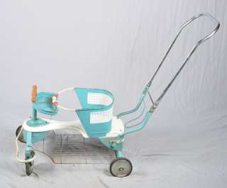   1950s Mid Century Modern TAYLOR TOT STROLLER Baby Carriage  