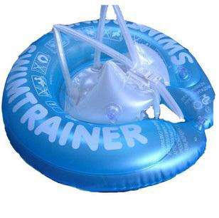 New Baby Swim Trainer Inflatable Float Double Protect  