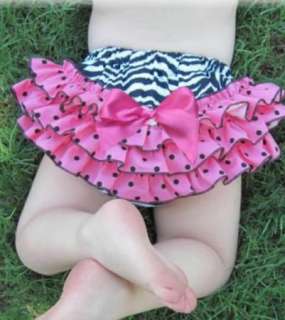 Girl Baby Clothing Ruffle Pants S0 4Y New Bloomers Nappy Skirt Free 