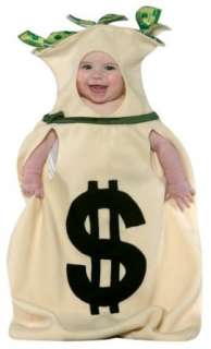  Money Bag Baby Costume Clothing