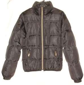 Baby Phat Black Down Winter Coat/Jacket Womens S Puffer  