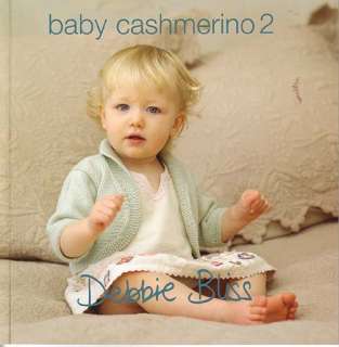 Debbie Bliss baby Cashmerino 2 Knitting Book  