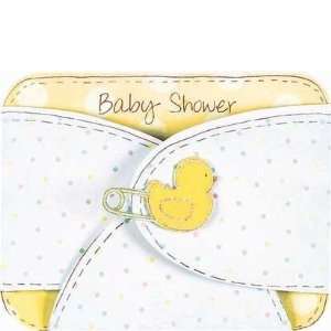  Baby Diaper Jumbo Baby Shower Invitations 8ct Toys 