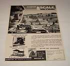 1968 bachmann toy trains buildings ad page expedited shipping 