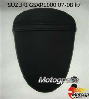 Passenger Rear Seat Leather Suzuki GSXR 1000 07 08 K7  