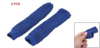 Badminton Racket Elastic Towel Wrap Over Grip Blue  