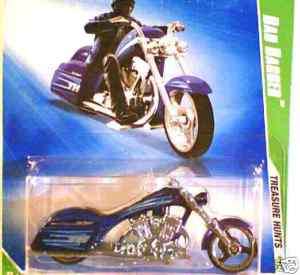 2009 Hot Wheels TREASURE HUNT BAD BAGGER Long Card TH09  