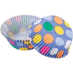  Baking Cups Dazzling Dots 50/Pkg   Standard