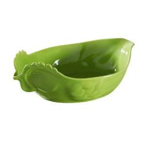   Happy Cuisine Poultry Baking Dish, 2.2 qt Green