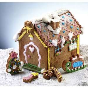  Gingerbread House Baking or Chocolate Mold