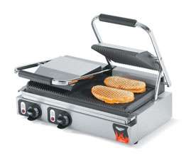   40795 Commercial Cast Iron Panini Grill NEW 029419719907  