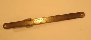 Antique Vintage SCALE Parts Beam Balance 100 Gram Brass SS Stainless 