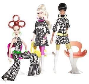 2009 Pop Life Gift Sets Barbie dolls NRFB Mint  