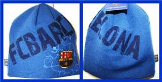 2012 Barcelona Soccer Embroidered Beanie 3 Unique Styles FC BARCA 