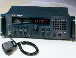 Ranger RCI 2980WX Base Station 10 Meter Radio RCI2980WX