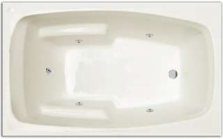 Emerald 5 XL Whirlpool Bathtub Extra Wide 36 Bath Tub  