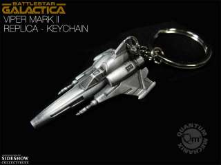 Battlestar Galactica Viper Mark II Keychain *New*  