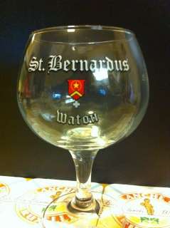   12 Watou Belgium Goblet Chalice Beer Glass *NEW*   