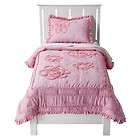 Full Queen Bed Comforter Set Reversible Blue Stripes items in Primrose 