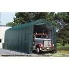 10Wx8Hx15L Instant Garage Shelter Storage Shed, 12Wx8Hx16L 